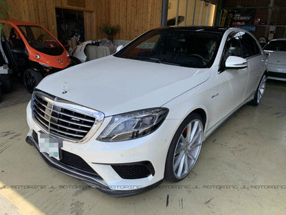 Mercedes W222 S63 AMG Carbon Fiber Front Lip