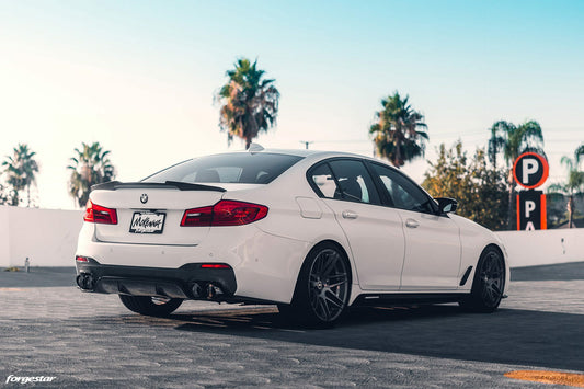 BMW G30 F90 M5 Carbon Fiber Trunk Spoiler