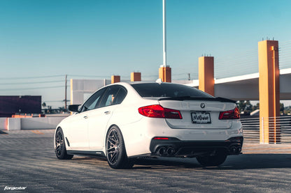 BMW G30 F90 M5 Performance Carbon Fiber Side Skirts