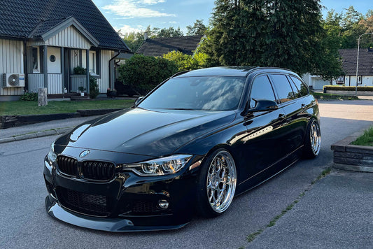 BMW F30 3 Series M Sport GTS Carbon Fiber Front Lip