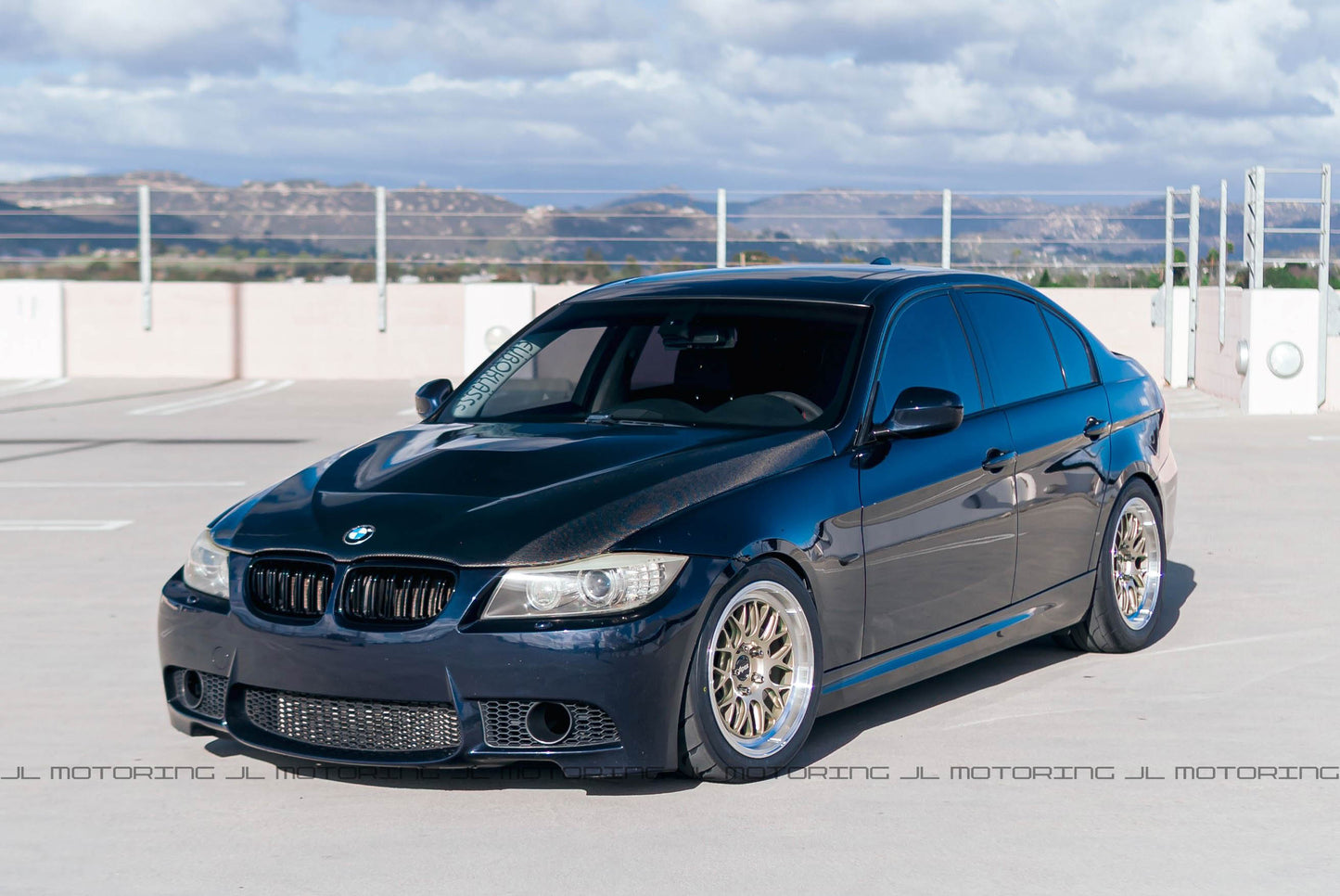 BMW E90 E91 LCI 3 Series M3 Style Front Bumper