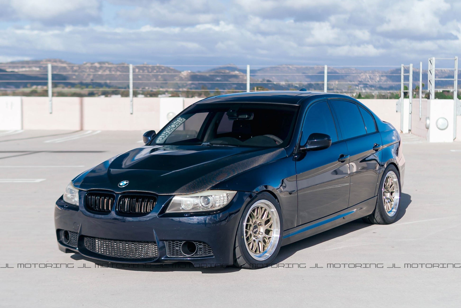 BMW E90 E91 LCI 3 Series M3 Style Front Bumper
