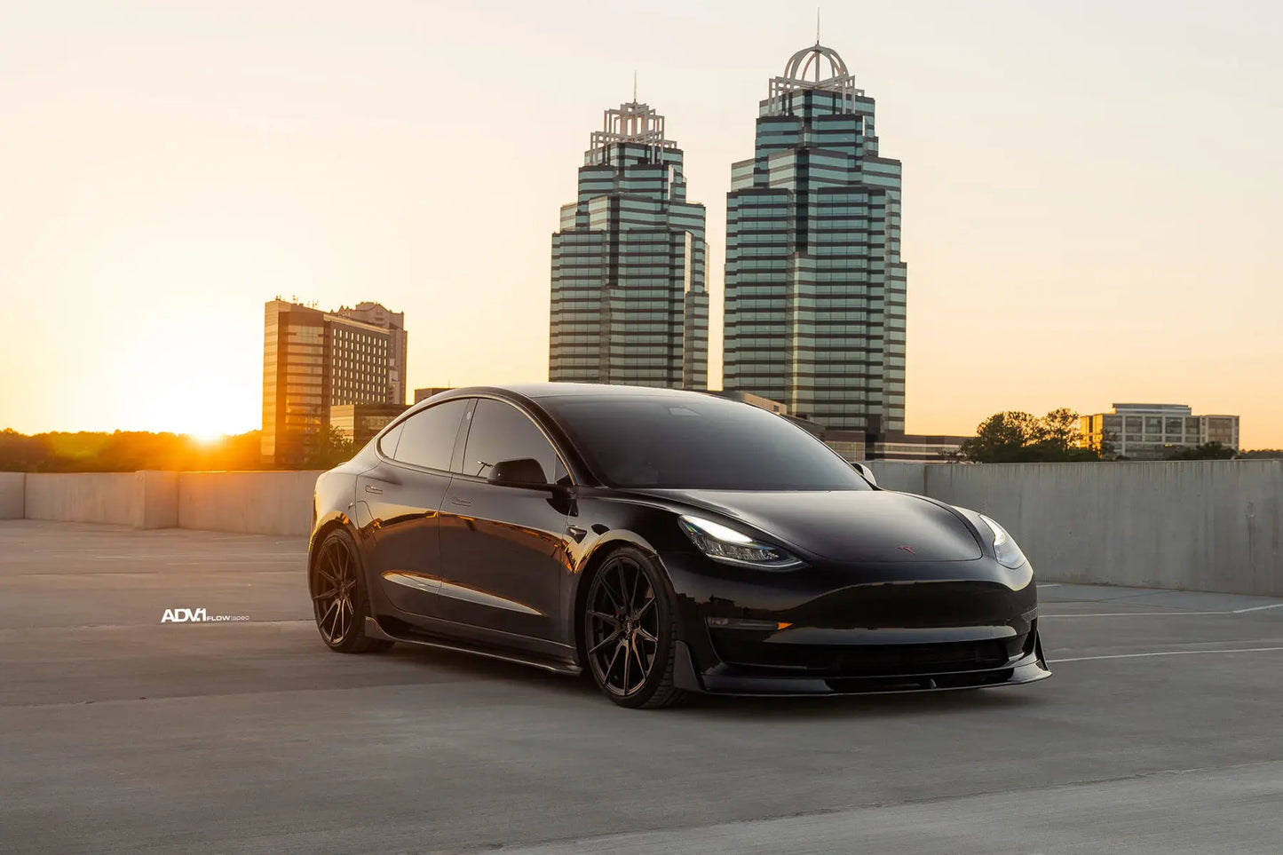 ADV1 ADV5.0 Concave Wheel Set - Tesla Model 3