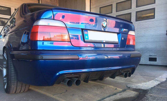 BMW E39 M5 DTM Carbon Fiber Rear Diffuser