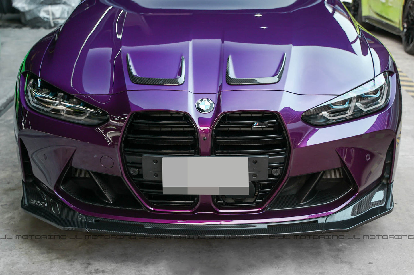BMW G80 G81 M3 G82 G83 M4 Carbon Fiber Hood Trims