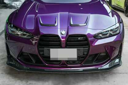 BMW G80 G81 M3 G82 G83 M4 Carbon Fiber Front Bumper Vents