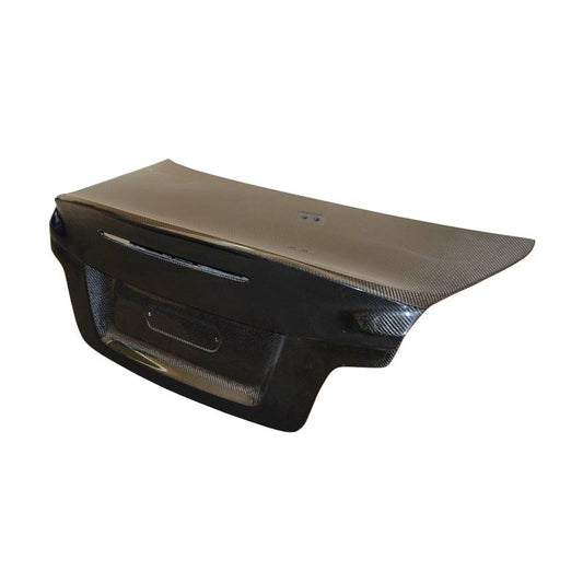 BMW E82 Coupe CSL Style Carbon Fiber Bootlid Trunk