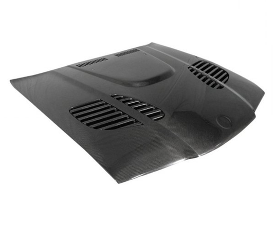 BMW E36 M3 3 Series GTR Carbon Fiber Hood