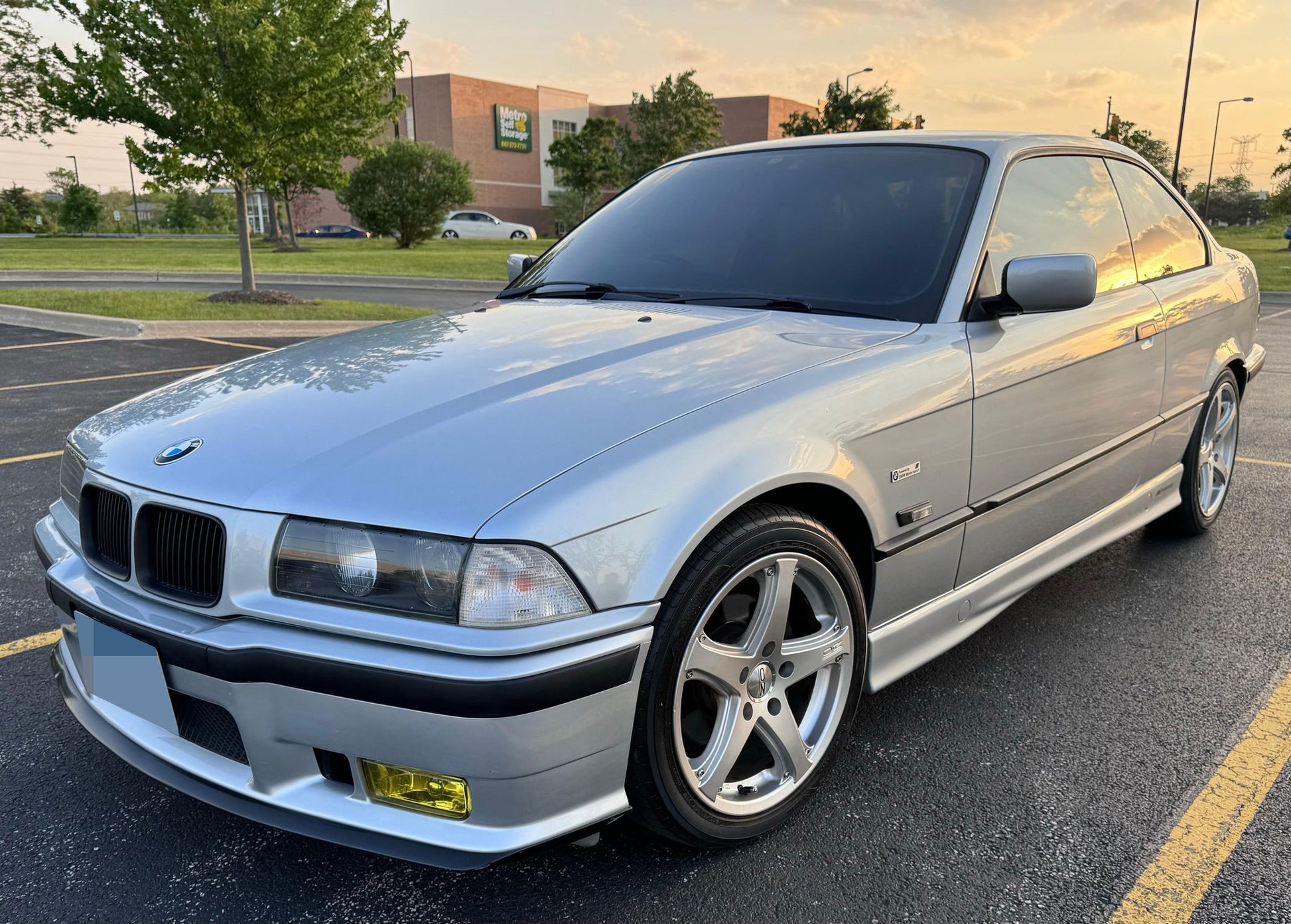 BMW E36 M3 Style Front Bumper