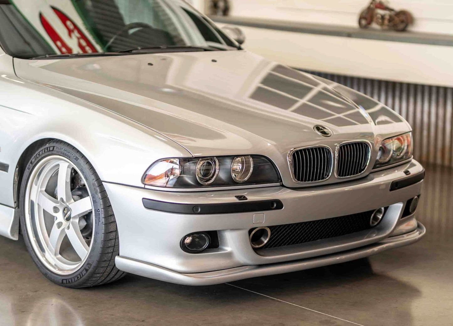 BMW E39 M5 5 Series M Sport Front Spoiler