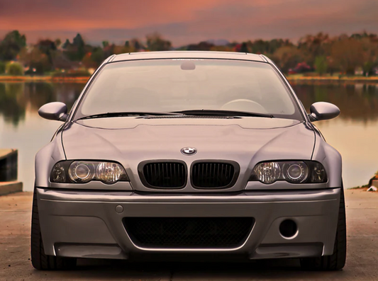 BMW E46 M3 Carbon Fiber Front Grilles
