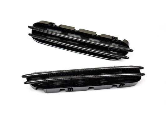 BMWBMW E63 E64 M6 6 Series Carbon Fiber Side Grilles