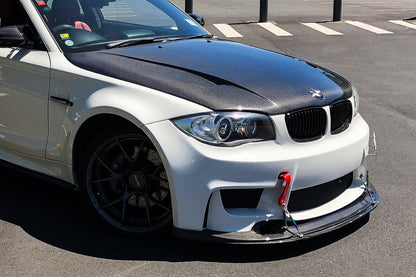 BMW E82 E88 1M 1 Series Carbon Fiber Hood