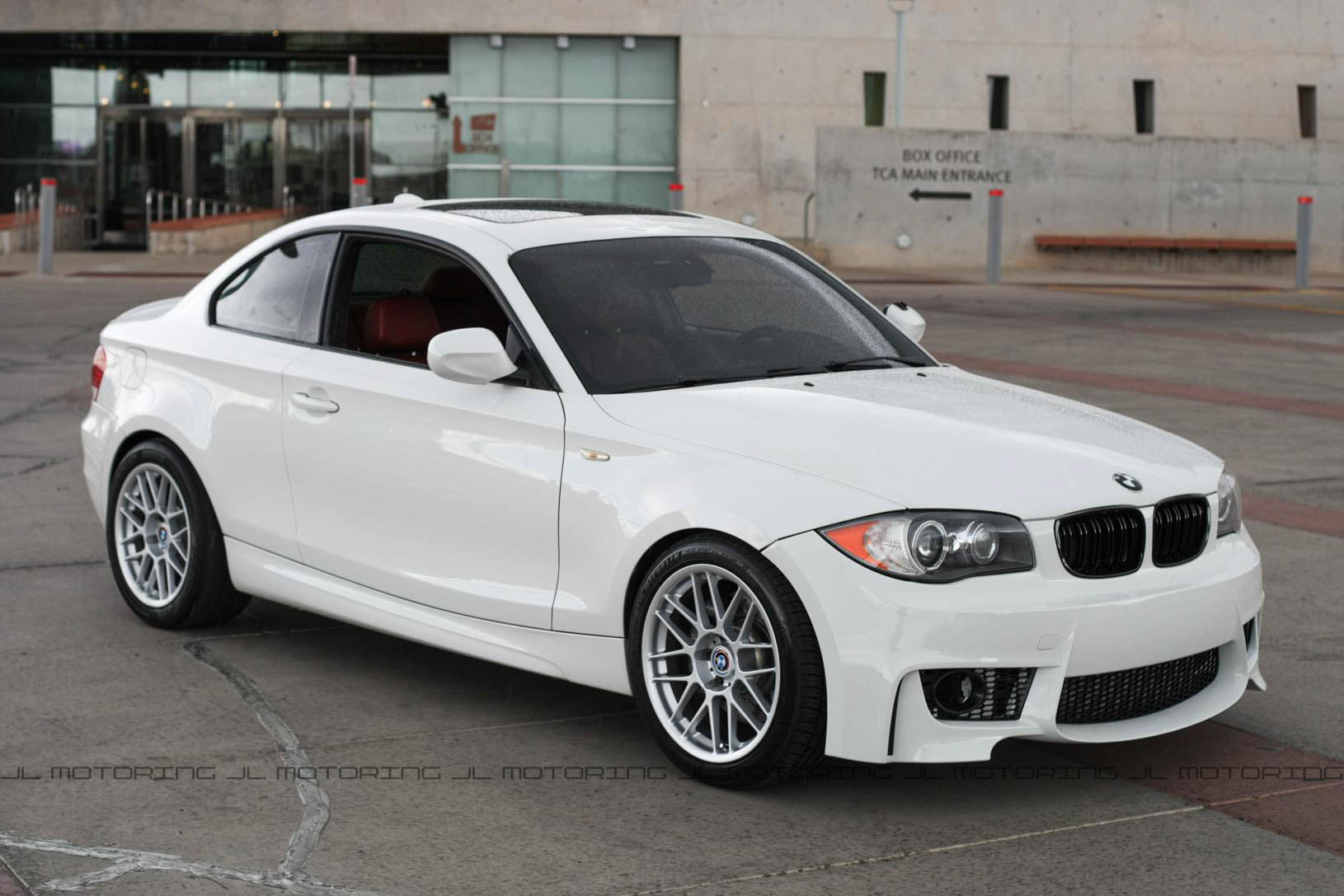 BMW E82 E88 1 Series 1M Style Front Bumper