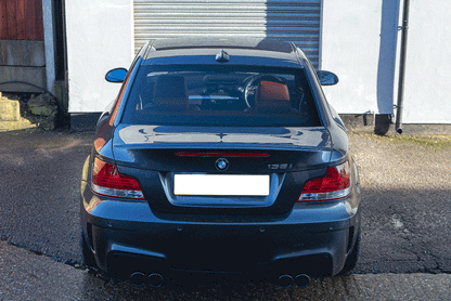 BMW E82 E88 1 Series 1M Style Rear Bumper