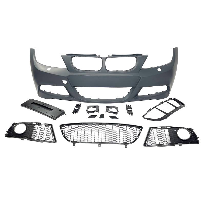 BMW E90 E91 LCI Facelift 3 Series M Sport Style Front Bumper