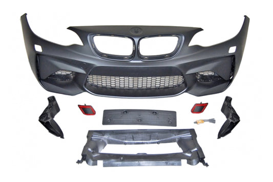 BMW F22 F23 2 Series M2 Style Front Bumper