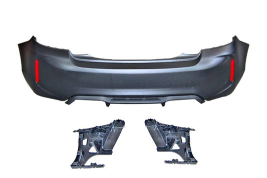 BMW F22 F23 2 Series M2 Style Rear Bumper