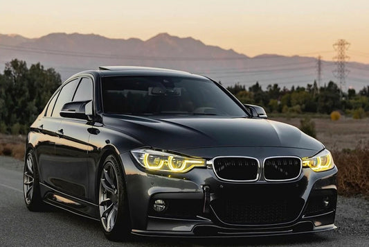 BMW F30 F31 3 Series Yellow DRL LED Module Set