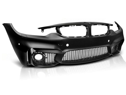 BMW F32 F33 F36 4 Series M4 Style Front Bumper