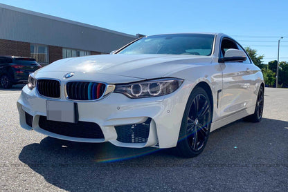 BMW F32 F33 F36 4 Series M4 Style Front Bumper