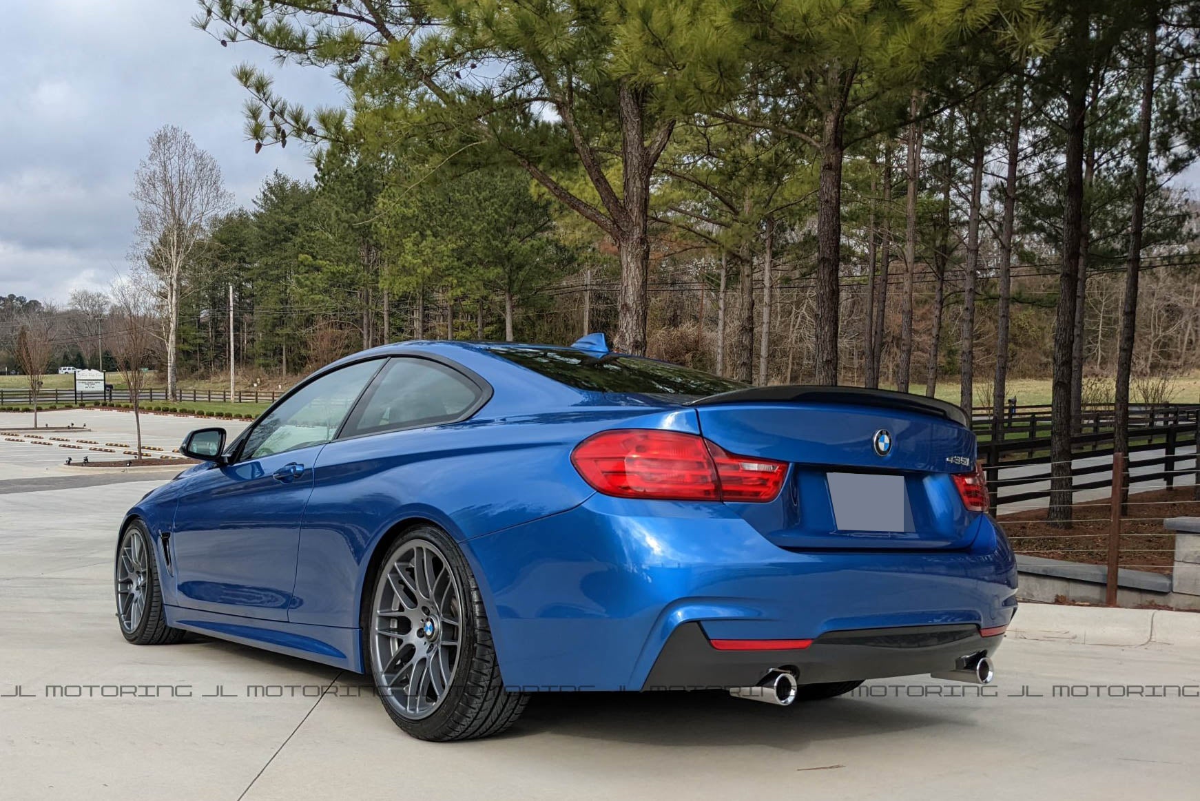 BMW F32 F33 F36 4 Series M Sport Rear Bumper