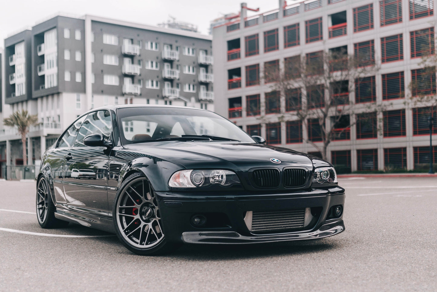 BMW E46 M3 CSL Carbon Fiber Front Lip