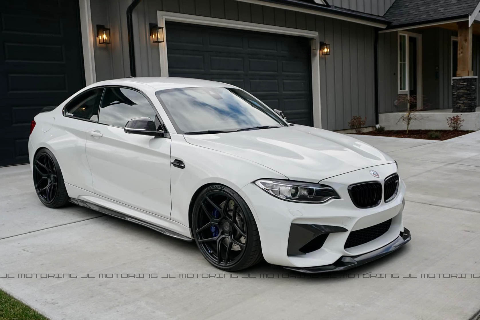 BMW F87 M2 Carbon Fiber Bumper Trims