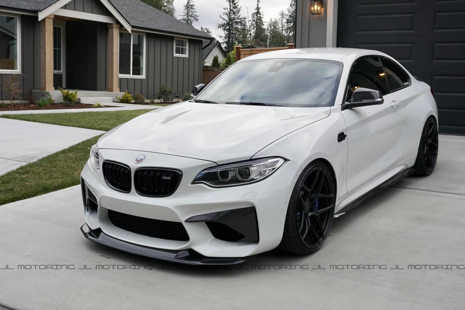 BMW F87 M2 Carbon Fiber Bumper Trims