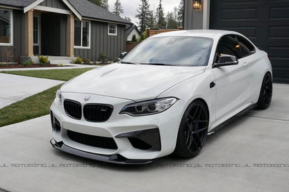 BMW F87 M2 Carbon Fiber Bumper Trims
