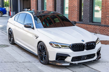 BMW F90 LCI M5 3D Carbon Fiber Front Lip