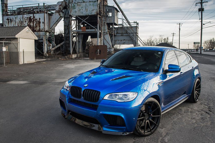 BMW E70 X5 M E71 X6 M Carbon Fiber Front Lip