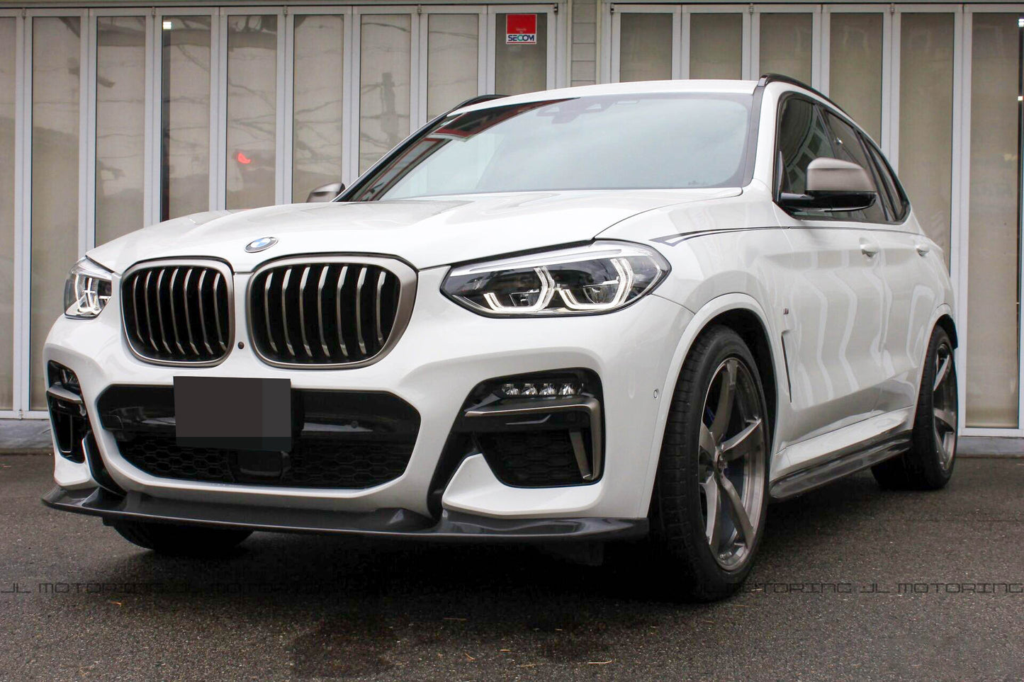 BMW G01 X3 G02 X4 M Sport Carbon Fiber Front Lip