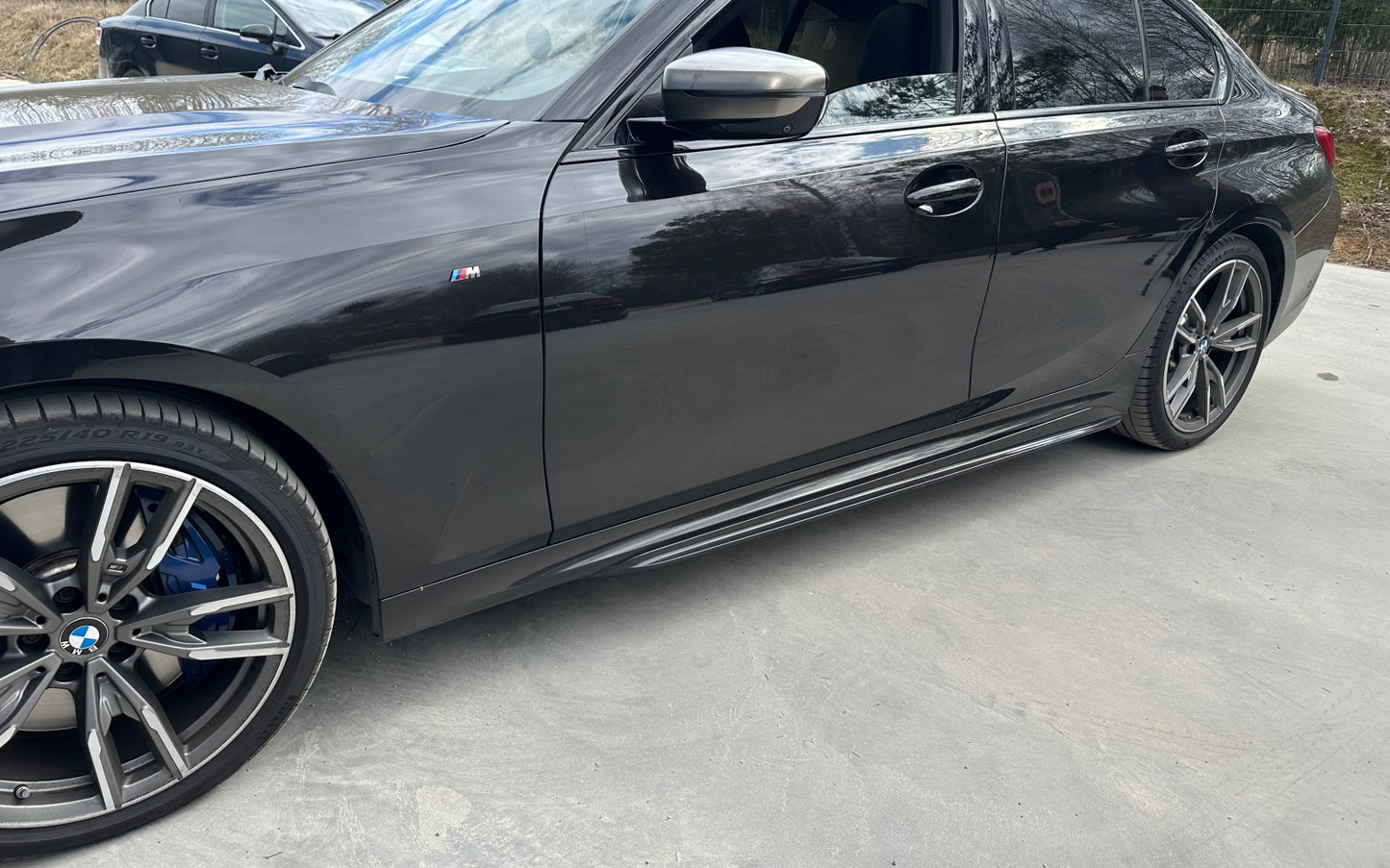 BMW G20 330 M340 M Sport Performance Side Skirts