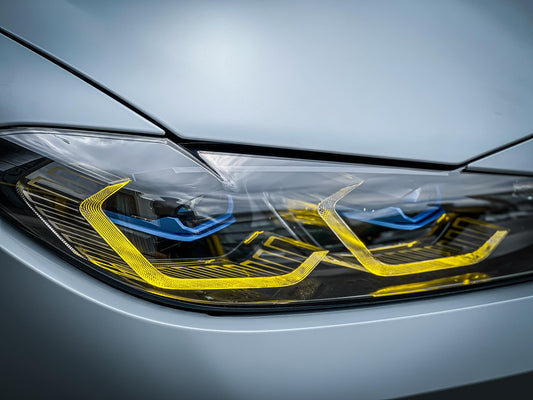 BMW G80 G81 M3 G82 G83 M4 Yellow DRL LED Module Set
