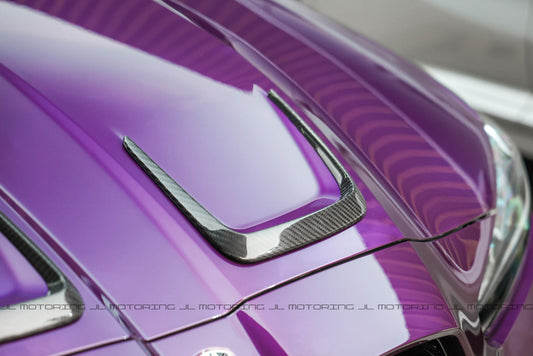 BMW G80 G81 M3 G82 G83 M4 Carbon Fiber Hood Trims