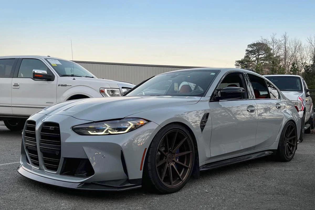 BMW G80 M3 G82 G83 M4 Carbon Fiber Front Lip MHC 