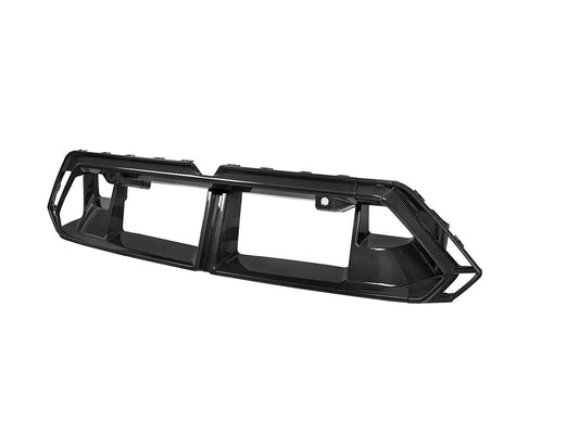 BMW G90 G99 M5 Carbon Fiber Front Bumper Trim