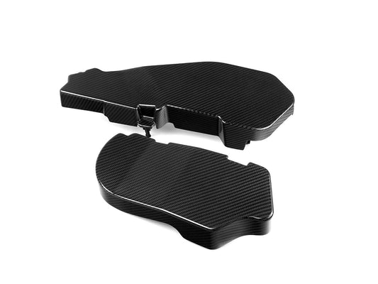 BMW G90 G99 M5 Carbon Fiber Engine Covers