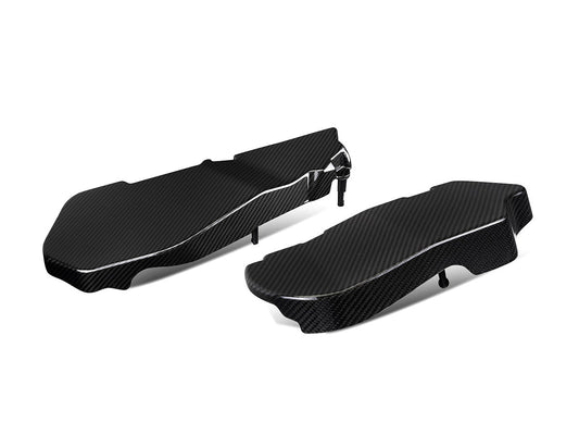 BMW G90 G99 M5 Carbon Fiber Engine Covers