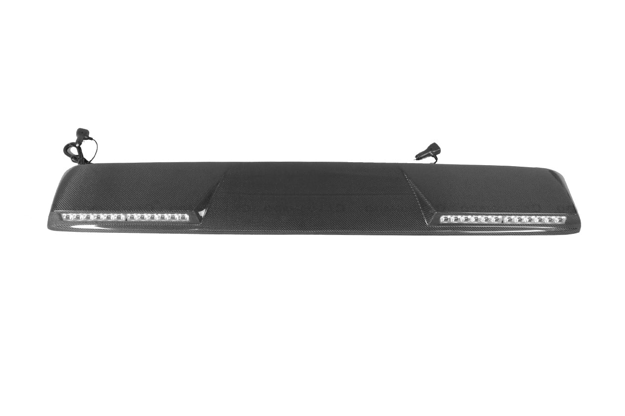 Mercedes Benz W464 G Class Carbon Fiber Front Roof Spoiler