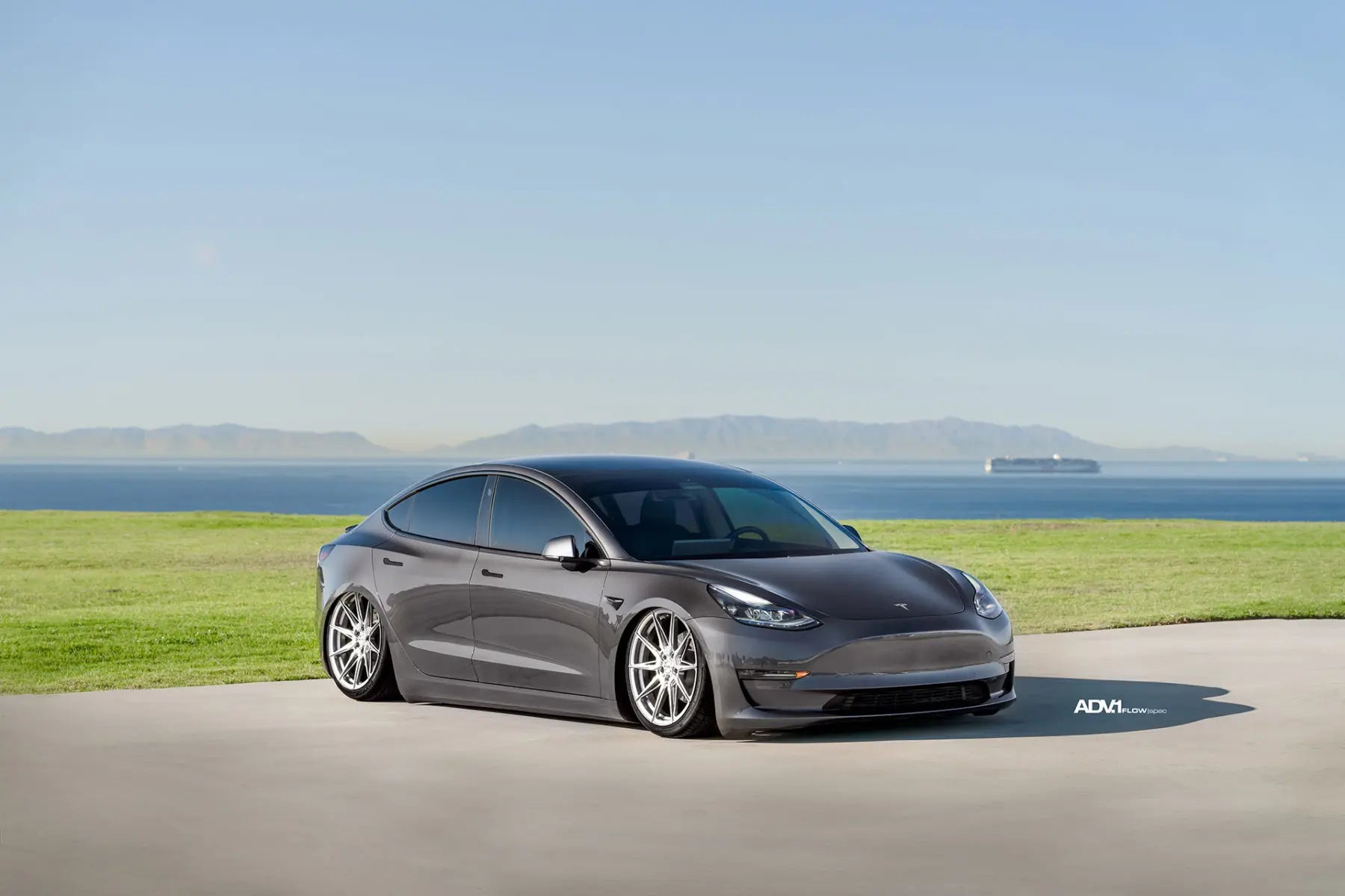 ADV1 ADV5.0 Concave Wheel Set - Tesla Model 3