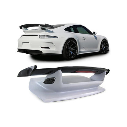Porsche 991 911 Carrera GT3 Carbon Fiber Trunk Decklid Wing