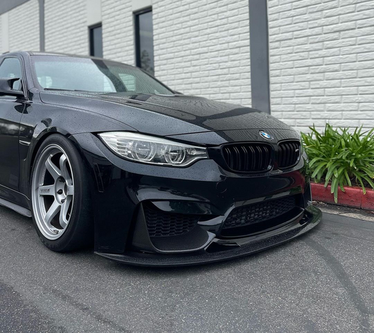 BMW F80 F82 F83 M3 M4 GT4 Carbon Fiber Front Lip