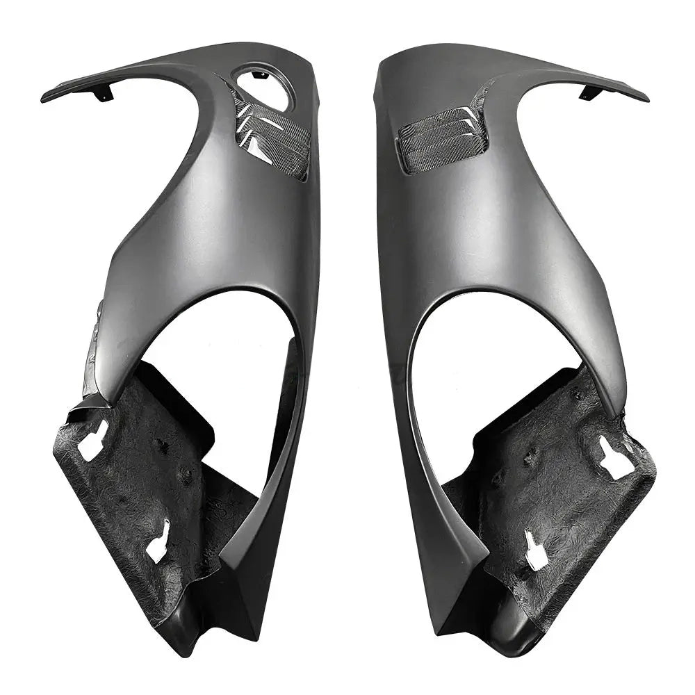 Porsche 991 911 GT2 RS Style Carbon Fiber Front Fenders