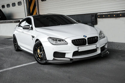 BMW F06 GranCoupe 640 650 M6 GTS Carbon Fiber Side Skirts