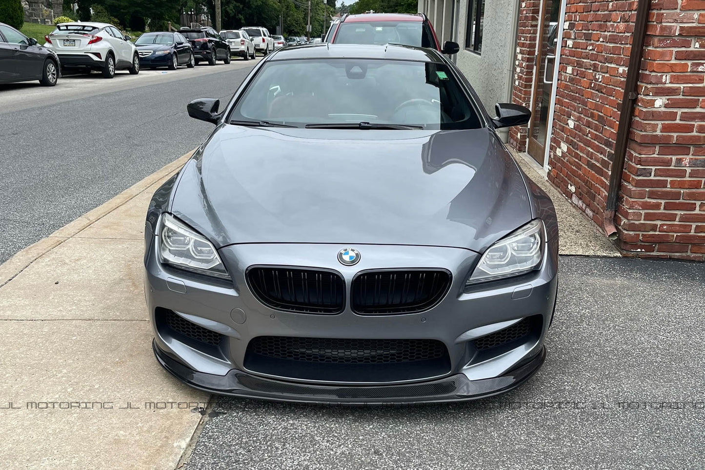 BMW F12 F13 F06 M6 GT Carbon Fiber Front Spoiler