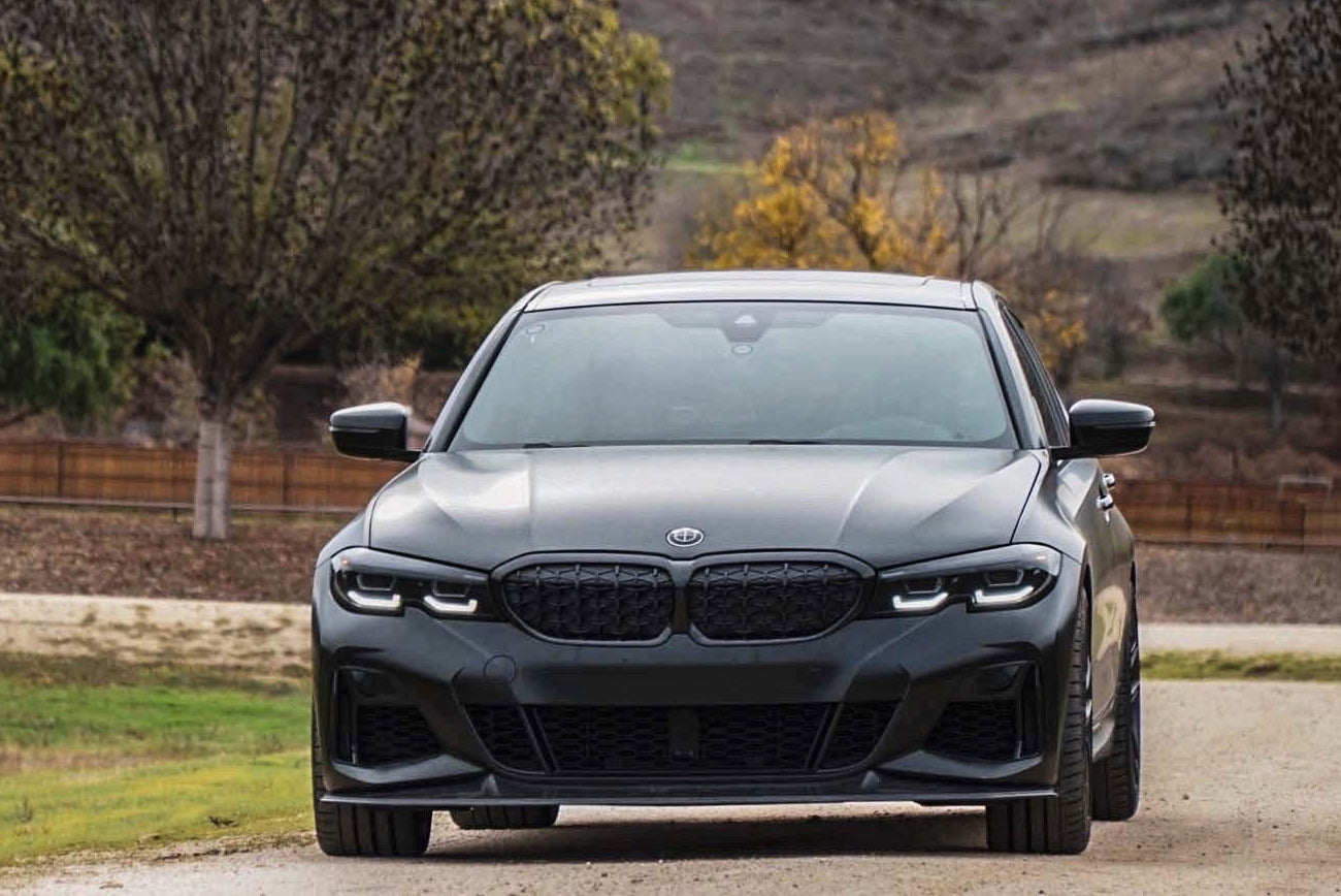 BMW G20 3 Series M Sport GTS Carbon Fiber Front Lip