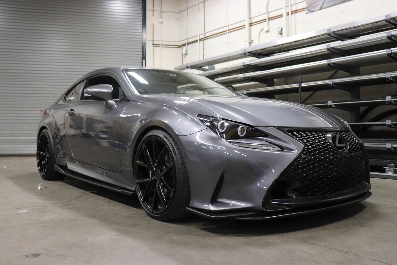Lexus RC F Sport Front Lip