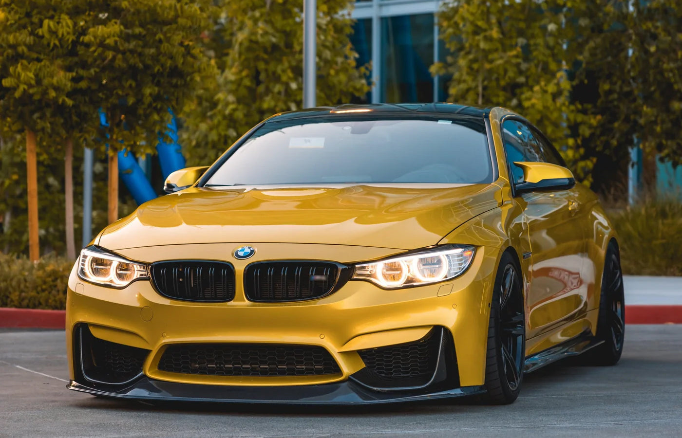 BMW F80 F82 F83 M3 M4 Carbon Fiber Front Lip